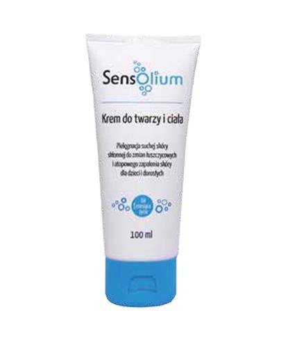 SENSOLIUM Krem do twarzy i ciała - 100 ml