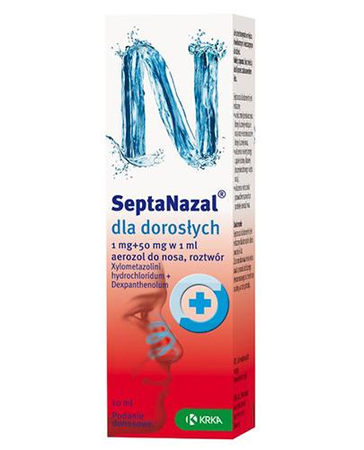 SEPTANAZAL Aerozol do nosa dla dorosłych - 10 ml