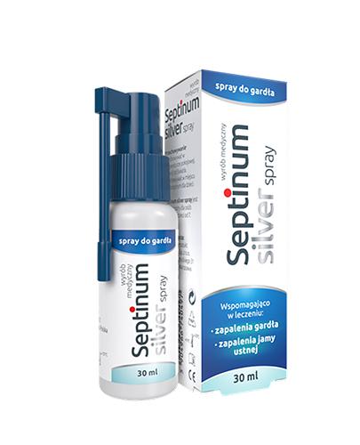  Septinum Silver Spray, 30 ml - Apteka internetowa Melissa  