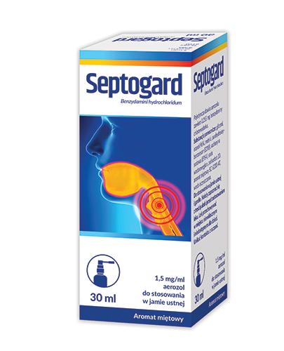 Septogard Aerozol do stosowania w jamie ustnej -...
