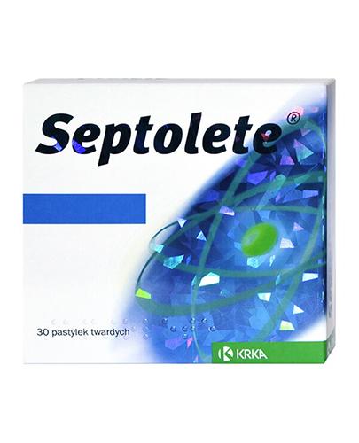 SEPTOLETE - 30 past. - Apteka internetowa Melissa
