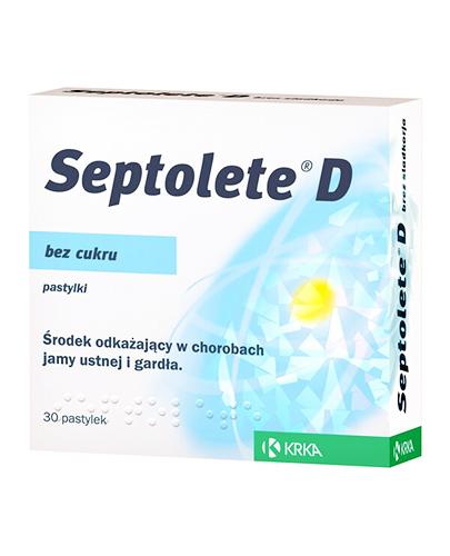 SEPTOLETE D - 30 past. - Apteka internetowa Melissa