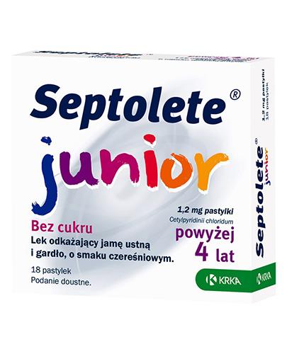 SEPTOLETE JUNIOR - 18 past.