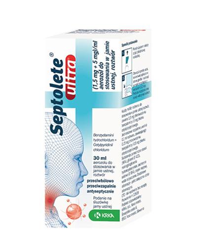 SEPTOLETE ULTRA Aerozol - 30 ml - Apteka internetowa Melissa