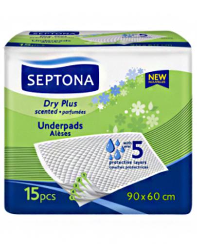  Septona Dry Plus Podkład zapachowy 90 x 60, 15 sztuk - Apteka internetowa Melissa  