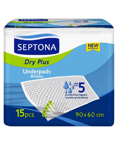  Septona Dry Plus Underpads Podkłady 90 x 60,15 sztuk - Apteka internetowa Melissa  