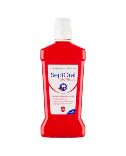 SeptOral profilactic Płyn do płukania jamy ustnej, 500 ml Bez alkoholu - cena, opinie, stosowanie 