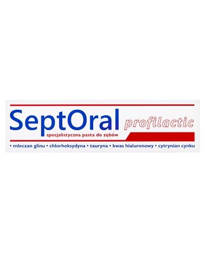  SeptOral Profilactic Specjalistyczna pasta do zębów, 100 ml - cena, opinie, wskazania  - Apteka internetowa Melissa  
