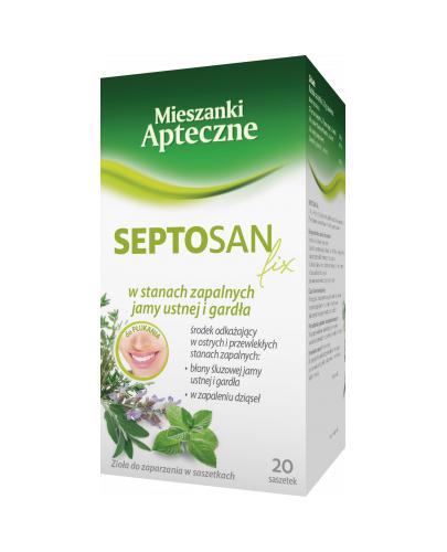 Herbapol Lublin Septosan Fix, 20 sasz., cea, opinie, stosowanie