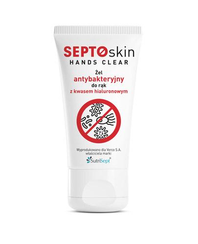  Septoskin Żel do higienicznej dezynfekcji rąk, 50 ml  - Apteka internetowa Melissa  