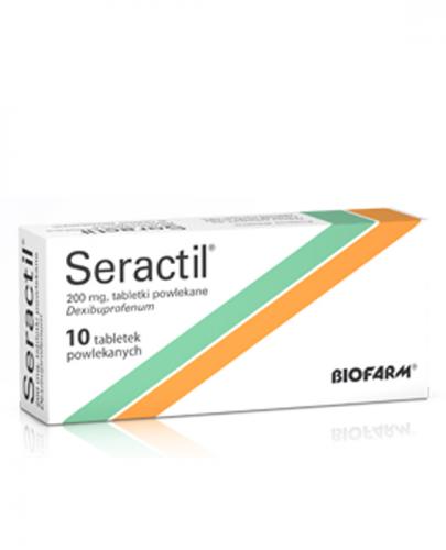  SERACTIL 200 mg - 10 tabl. - Apteka internetowa Melissa  