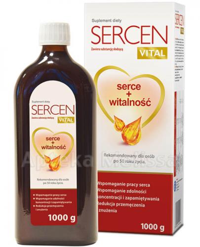 SERCEN VITAL Płyn - 1000 ml - Apteka internetowa Melissa