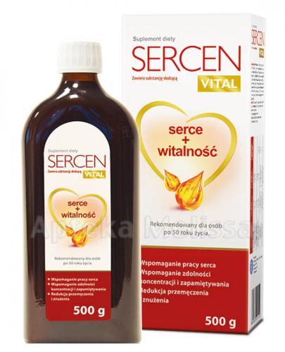 SERCEN VITAL Płyn - 500 ml - Apteka internetowa Melissa