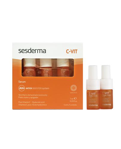  SESDERMA C-VIT Intensywne serum - 5 amp. - Apteka internetowa Melissa  