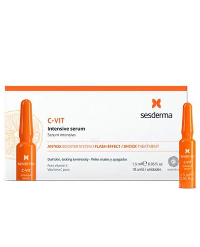 Sesderma C-Vit Intensywne serum Natychmiastowe rozświetlenie 12% - 10 x 1,5 ml - cena, opinie, wskazania