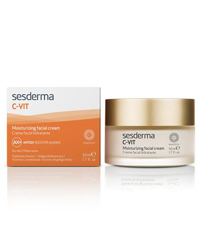 SESDERMA C-VIT Nawilżający krem do twarzy - 50 ml - Apteka internetowa Melissa