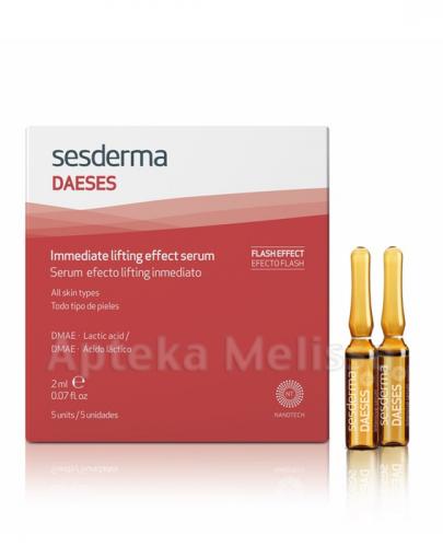  SESDERMA DAESES Serum efekt natychmiastowego liftingu - 5 x 2 ml - Apteka internetowa Melissa  
