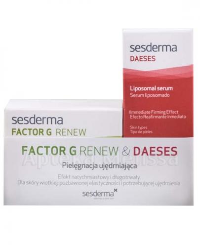  SESDERMA FACTOR G RENEW + DAESES Serum - 50 ml + 30 ml - Apteka internetowa Melissa  