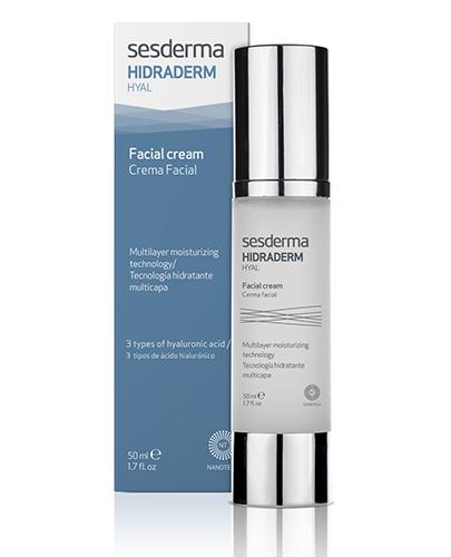 SESDERMA HIDRADERM HYAL Krem do twarzy - 50 ml - Apteka internetowa Melissa