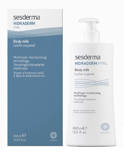 Sesderma Hidraderm Hyal Mleczko do ciała - 400 ml - cena, opinie, właściwości - Apteka internetowa Melissa