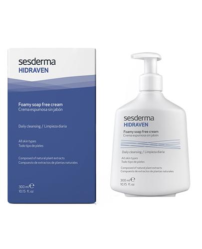 SESDERMA HIDRAVEN Pienisty krem bez mydła - 300 ml