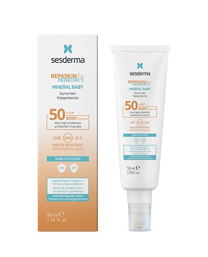 Sesderma Repaskin Mineral Baby SPF 50 krem - 50 ml
