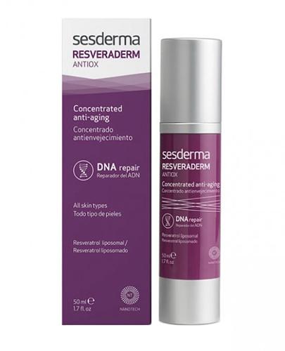 SESDERMA RESVERADERM ANTIOX Krem - 50 ml - Apteka internetowa Melissa