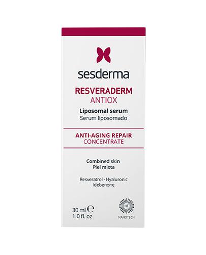  Sesderma Resveraderm Antiox Serum liposomowe, 30 ml, cena, opinie, wskazania - Apteka internetowa Melissa  