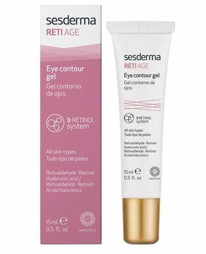 SESDERMA RETI-AGE Żel kontur oczu - 15 ml - Apteka internetowa Melissa