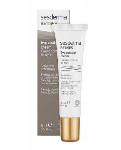 SESDERMA RETISES Krem kontur oka - 15 ml - Apteka internetowa Melissa