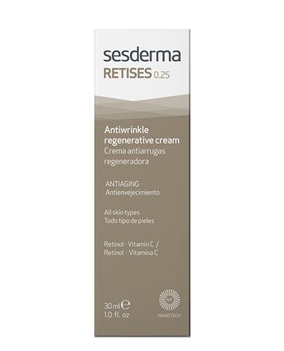 SESDERMA RETISES Regenerujący krem przeciwzmarszczkowy 0,25% - 30 ml - Apteka internetowa Melissa