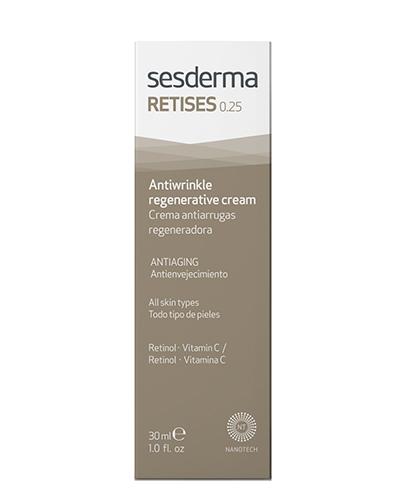  SESDERMA RETISES Regenerujący krem przeciwzmarszczkowy 0,25% - 30 ml - Apteka internetowa Melissa  