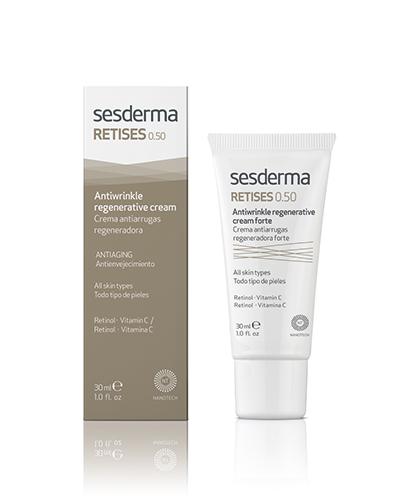 SESDERMA RETISES Regenerujący krem przeciwzmarszczkowy forte 0,5% - 30 ml - Apteka internetowa Melissa