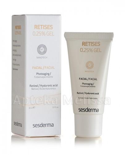 SESDERMA RETISES Żel 0,25% - 30 ml - Apteka internetowa Melissa