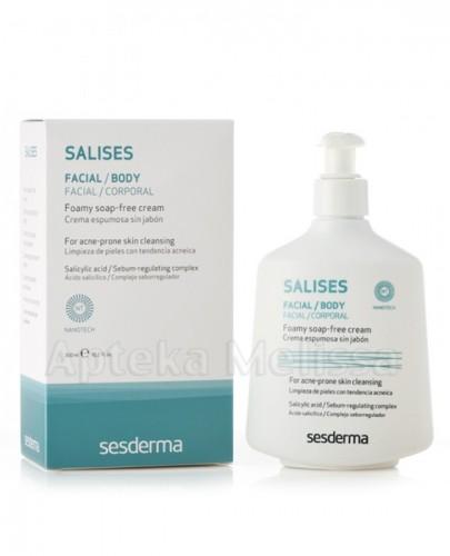 SESDERMA SALISES Krem bez mydła - 300 ml - Apteka internetowa Melissa