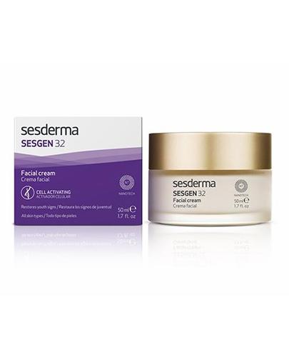 Sesderma Sesgen 32 Krem regenerujący do twarzy - 50 ml - cena, opinie, właściwości