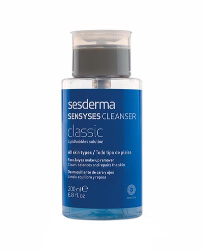  SESDERMA SENSYSES CLEANSER CLASSIC Płyn oczyszczający do wszystkich rodzajów skóry - 200 ml - Apteka internetowa Melissa  