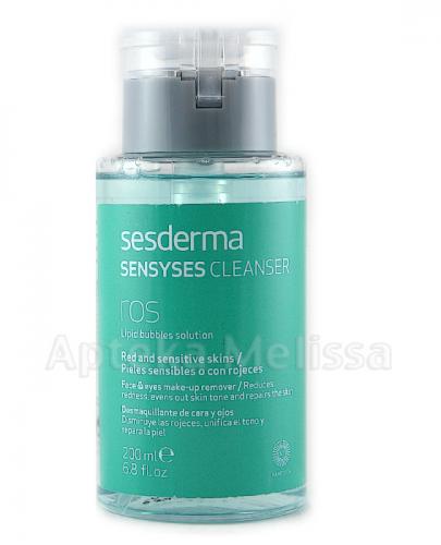  SESDERMA SENSYSES CLEANSER ROS Płyn oczyszczający do skóry wrażliwej i zaczerwienionej - 200 ml - Apteka internetowa Melissa  