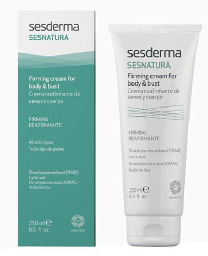 Sesderma Sesnatura Krem ujędrniający piersi i ciało - 250 ml - cena, opinie, wskazania