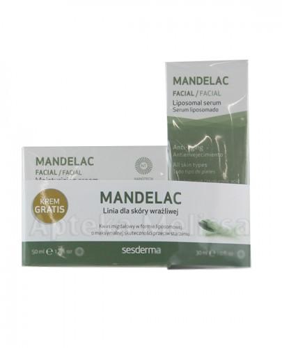 SESDERMA MANDELAC LIPOSOMAL Serum - 30 ml + MANDELAC Krem nawilżający - 50 ml - Apteka internetowa Melissa