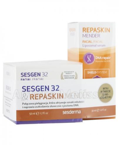 SESDERMA SESGEN 32 CREAM Krem odżywczy aktywujący komórki - 50 ml + REPASKIN MENDER Serum - 30 ml - Apteka internetowa Melissa