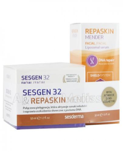  SESDERMA SESGEN 32 CREAM Krem odżywczy aktywujący komórki - 50 ml + REPASKIN MENDER Serum - 30 ml - Apteka internetowa Melissa  