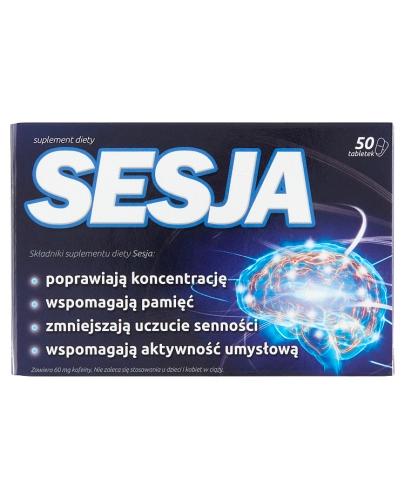 SESJA - 50 tabl. - Apteka internetowa Melissa