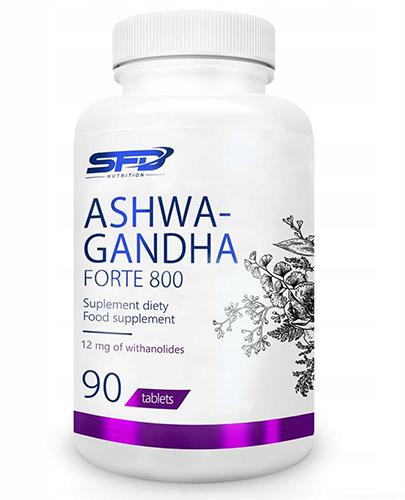 SFD, Ashwagandha Forte 800, tabletki, 90 sztuk