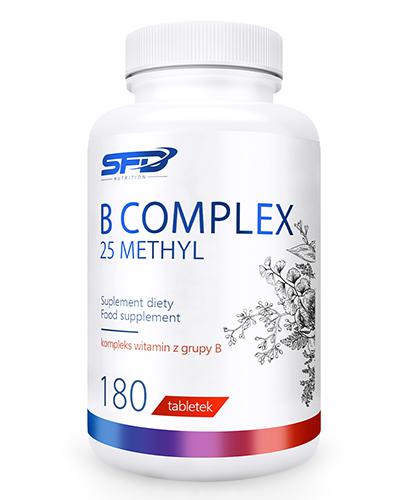 SFD B Complex 25 Methyl, 180 tabletek - Apteka internetowa Melissa  