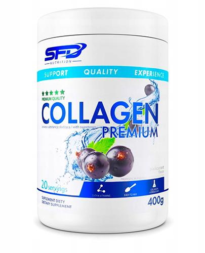  SFD Collagen Premium Blackcurrant, 400 g cena, opinie, właściwości - Apteka internetowa Melissa  