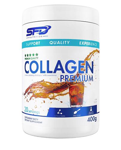  SFD Collagen Premium cola, 400 g, cena, opinie, właściwości - Apteka internetowa Melissa  