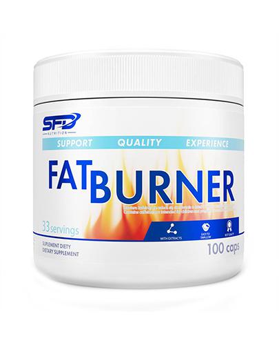 SFD Fat Burner, 100 kapsułek - Apteka internetowa Melissa  
