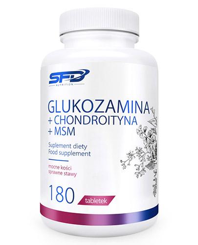  SFD Glukozamina+Chondroityna+MSM, 180 tabletek - Apteka internetowa Melissa  
