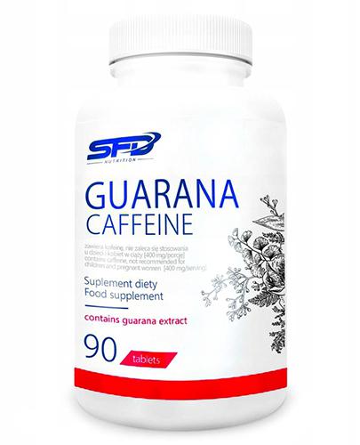  SFD Guarana Caffeine, 90 tabl. cena, opinie, stosowanie - Apteka internetowa Melissa  